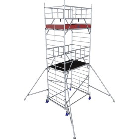 Krause ProTec System XXL Fahrgerüst Breitaufbau Alu Standhöhe 4,30 m