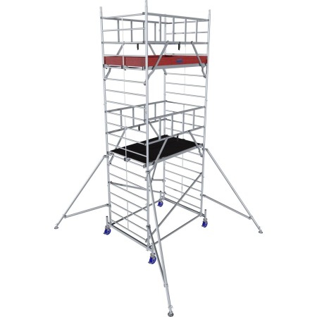 Krause ProTec System XXL Fahrgerüst Breitaufbau Alu Standhöhe 4,30 m