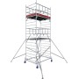 Krause ProTec System XXL Fahrgerüst Breitaufbau Alu Standhöhe 4,30 m - Detailansicht