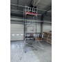 Krause ProTec System XXL Fahrgerüst Breitaufbau Alu Standhöhe 4,30 m