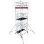 Krause ProTec System XXL Fahrgerüst Breitaufbau Alu Standhöhe 5,30 m