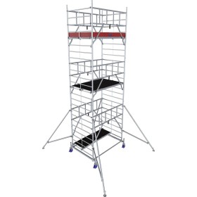 Krause ProTec System XXL Fahrgerüst Breitaufbau Alu Standhöhe 5,30 m