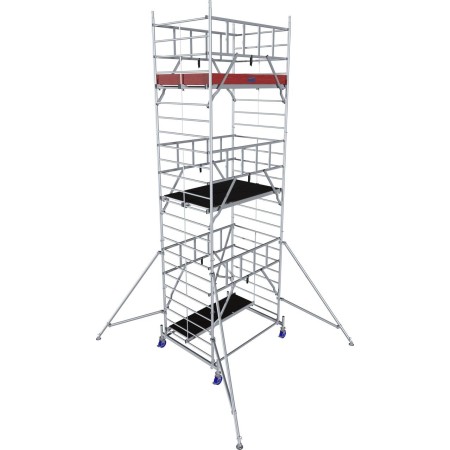 Krause ProTec System XXL Fahrgerüst Breitaufbau Alu Standhöhe 5,30 m
