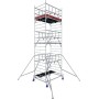 Krause ProTec System XXL Fahrgerüst Breitaufbau Alu Standhöhe 5,30 m - Detailansicht