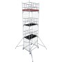 Krause ProTec System XXL Fahrgerüst Breitaufbau Alu Standhöhe 6,30 m
