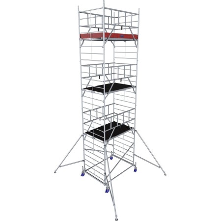 Krause ProTec System XXL Fahrgerüst Breitaufbau Alu Standhöhe 6,30 m