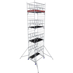 Krause ProTec System XXL Fahrgerüst Breitaufbau Alu Standhöhe 7,30 m