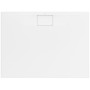 Receveur de douche Villeroy & Boch Architectura Metalrim 90 x 80 x 1,5 cm