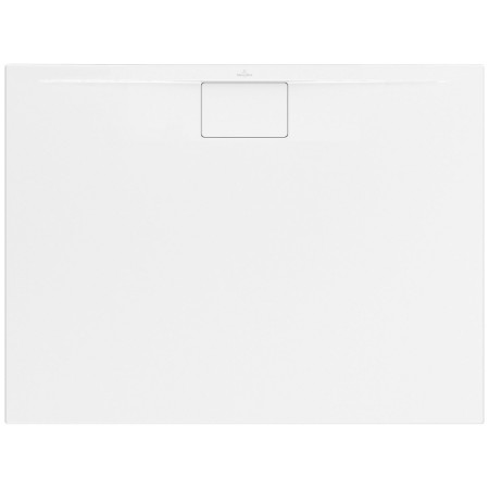 Receveur de douche Villeroy & Boch Architectura Metalrim 90 x 80 x 1,5 cm