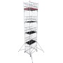 Krause Échafaudage mobile ProTec XXL en aluminium, hauteur de travail 8,30 m