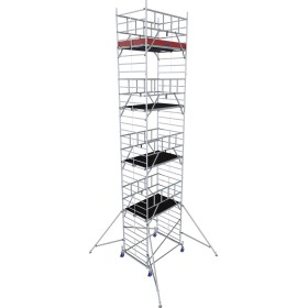 Krause ProTec System XXL Fahrgerüst Breitaufbau Alu Standhöhe 8,30 m