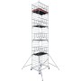 Krause Échafaudage mobile ProTec XXL en aluminium, hauteur de travail 8,30 m - vue détaillée