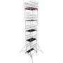 Krause ProTec System XXL Fahrgerüst Breitaufbau Alu Standhöhe 9,30 m