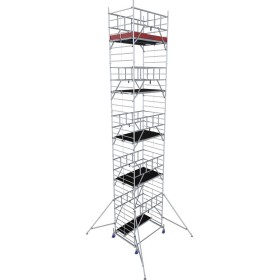 Krause ProTec System XXL Fahrgerüst Breitaufbau Alu Standhöhe 9,30 m