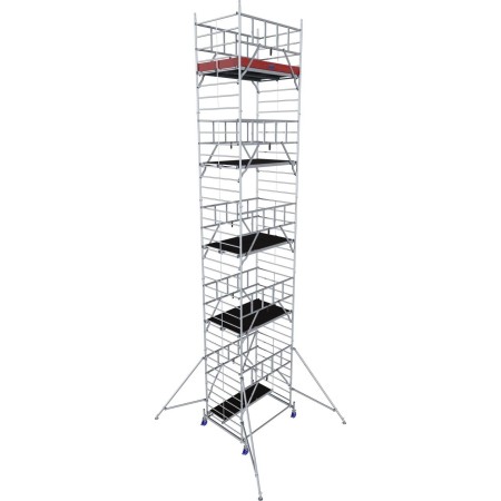 Krause ProTec System XXL Fahrgerüst Breitaufbau Alu Standhöhe 9,30 m