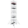 Krause ProTec System XXL Fahrgerüst Breitaufbau Alu Standhöhe 9,30 m - Detailansicht