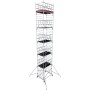 Krause ProTec System XXL Fahrgerüst Breitaufbau Alu Standhöhe 10,30 m