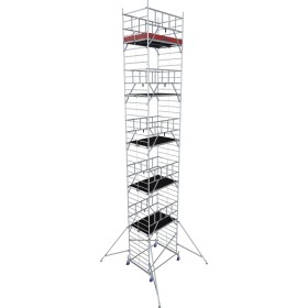 Krause ProTec System XXL Fahrgerüst Breitaufbau Alu Standhöhe 10,30 m