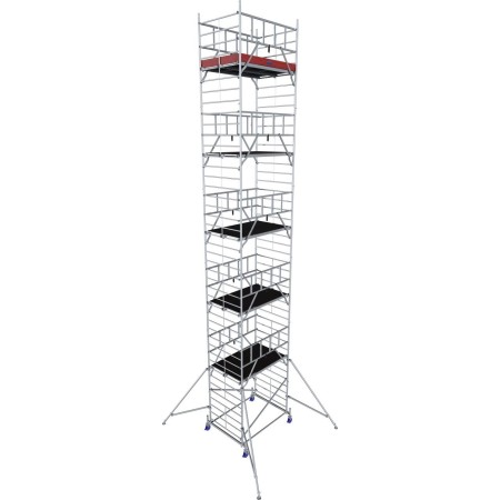 Krause ProTec System XXL Fahrgerüst Breitaufbau Alu Standhöhe 10,30 m