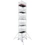 Krause ProTec System XXL Fahrgerüst Breitaufbau Alu Standhöhe 10,30 m - Detailansicht