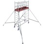 Krause ProTec 1000 Alu-Fahrgerüst, Standhöhe 2,20 m