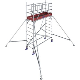 Krause ProTec 1000 Alu-Fahrgerüst, Standhöhe 2,20 m