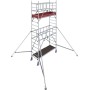 Krause ProTec 1000 Alu-Fahrgerüst, Standhöhe 3,20 m
