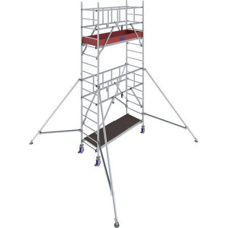 Krause ProTec 1000 Alu-Fahrgerüst, Standhöhe 3,20 m