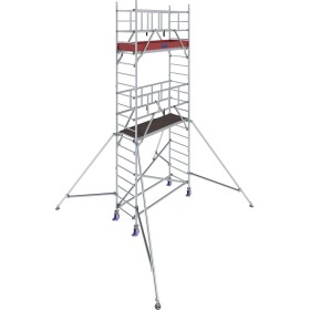 Krause ProTec 1000 Alu-Fahrgerüst, Standhöhe 4,20 m