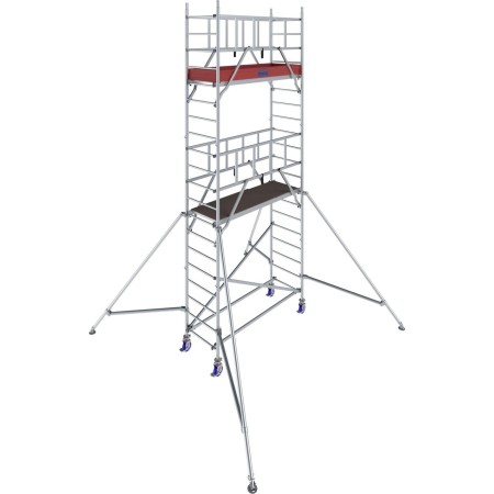 Krause ProTec 1000 Alu-Fahrgerüst, Standhöhe 4,20 m