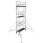 Krause ProTec 1000 Alu-Fahrgerüst, Standhöhe 5,20 m