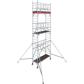Krause ProTec 1000 Alu-Fahrgerüst, Standhöhe 5,20 m