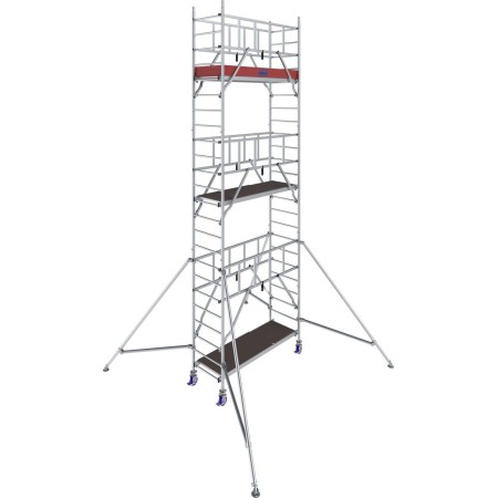 Krause ProTec 1000 Alu-Fahrgerüst, Standhöhe 5,20 m