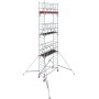 Krause ProTec 1000 Alu-Fahrgerüst, Standhöhe 6,20 m