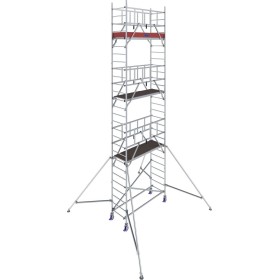 Krause ProTec 1000 Alu-Fahrgerüst, Standhöhe 6,20 m