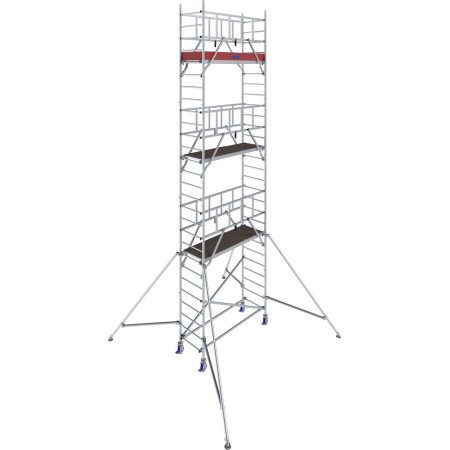 Krause ProTec 1000 Alu-Fahrgerüst, Standhöhe 6,20 m