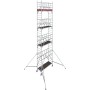Krause Échafaudage en aluminium ProTec 1000, hauteur de travail 7,20 m