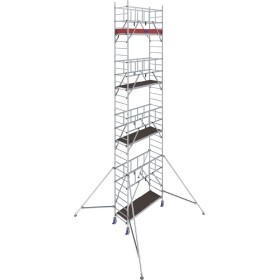 Krause ProTec 1000 Alu-Fahrgerüst, Standhöhe 7,20 m