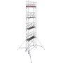 Krause Échafaudage en aluminium ProTec 1000, hauteur de travail 8,20 m