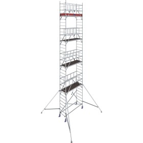 Krause ProTec 1000 Alu-Fahrgerüst, Standhöhe 8,20 m