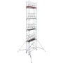Krause Échafaudage en aluminium ProTec 1000, hauteur de travail 8,20 m - vue détaillée