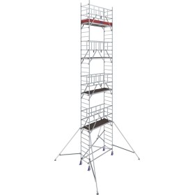 Échafaudage en aluminium ProTec 1000, hauteur de travail 8,20 m