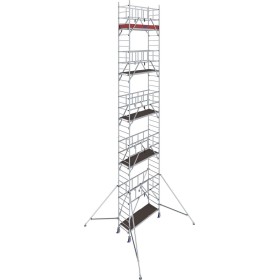Krause ProTec 1000 Alu-Fahrgerüst, Standhöhe 9,20 m