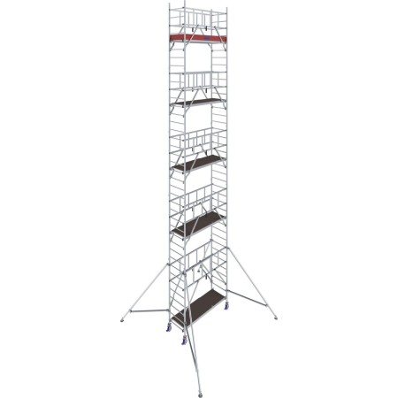 Krause ProTec 1000 Alu-Fahrgerüst, Standhöhe 9,20 m