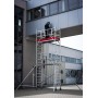 Krause ProTec 1000 Alu-Fahrgerüst, Standhöhe 9,20 m - technische Ansicht