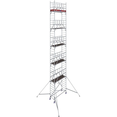 Krause ProTec 1000 Alu-Fahrgerüst, Standhöhe 10,20 m