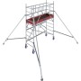 Krause ProTec XS 1000 Alu-Faltgerüst, Standhöhe 1,70 m