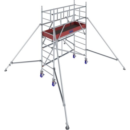 Krause ProTec XS 1000 Alu-Faltgerüst, Standhöhe 1,70 m