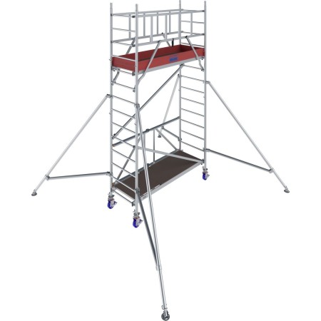 Krause ProTec XS 1000 Alu-Faltgerüst, Standhöhe 2,70 m
