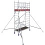 Krause ProTec XS 1000 Alu-Faltgerüst, Standhöhe 2,70 m - Detailansicht